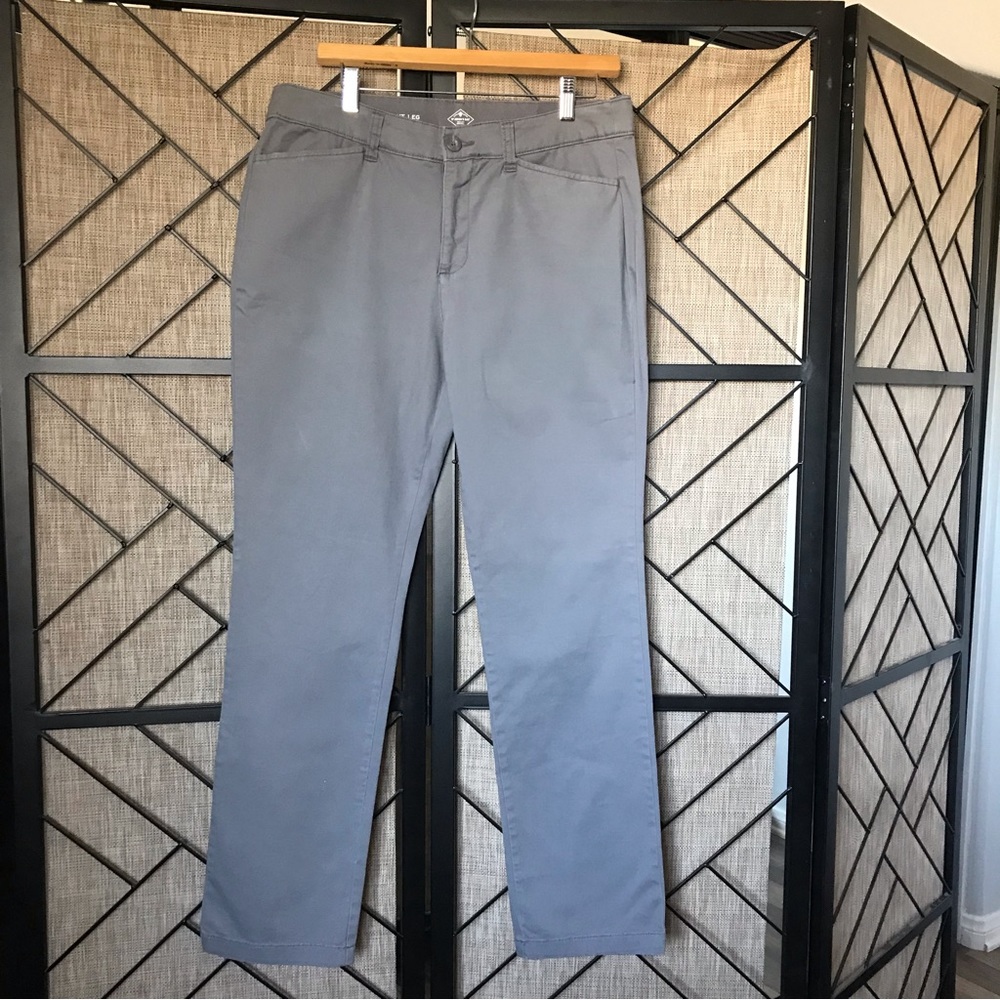 ST JOHN’S BAY STRAIGHT LEG COMFORTABLE STRETCH WAIST SIZE 12 for women